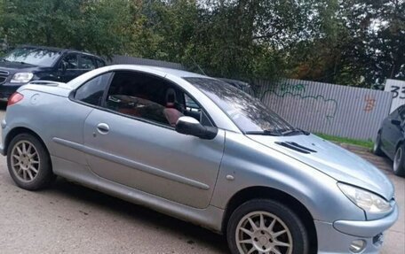 Peugeot 206, 2003 год, 550 000 рублей, 11 фотография
