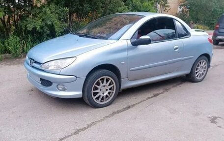 Peugeot 206, 2003 год, 550 000 рублей, 7 фотография