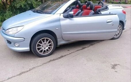 Peugeot 206, 2003 год, 550 000 рублей, 3 фотография