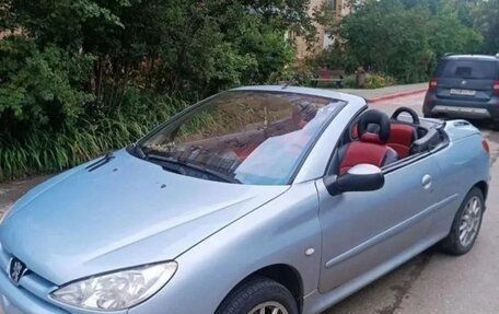 Peugeot 206, 2003 год, 550 000 рублей, 5 фотография