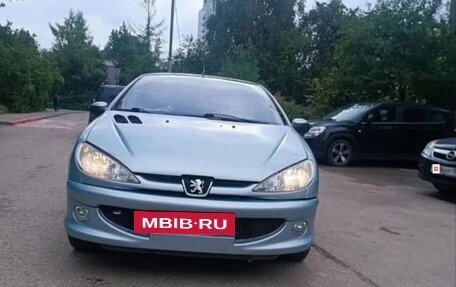 Peugeot 206, 2003 год, 550 000 рублей, 6 фотография