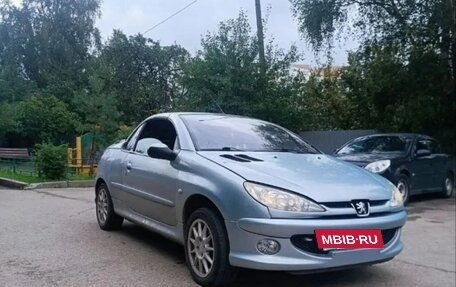 Peugeot 206, 2003 год, 550 000 рублей, 8 фотография