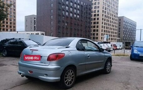 Peugeot 206, 2003 год, 550 000 рублей, 10 фотография
