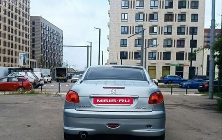 Peugeot 206, 2003 год, 550 000 рублей, 2 фотография