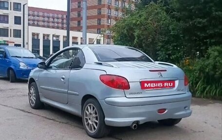 Peugeot 206, 2003 год, 550 000 рублей, 12 фотография