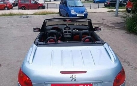 Peugeot 206, 2003 год, 550 000 рублей, 4 фотография