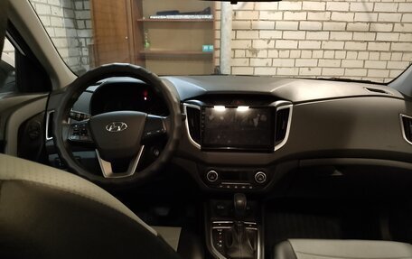 Hyundai Creta I рестайлинг, 2021 год, 2 850 000 рублей, 4 фотография