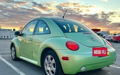 Volkswagen Beetle, 2002 год, 500 000 рублей, 4 фотография