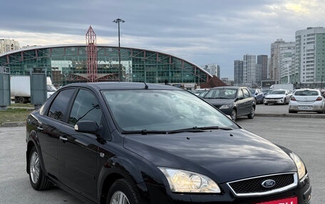 Ford Focus II рестайлинг, 2007 год, 590 000 рублей, 6 фотография
