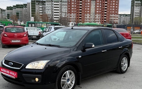 Ford Focus II рестайлинг, 2007 год, 590 000 рублей, 7 фотография