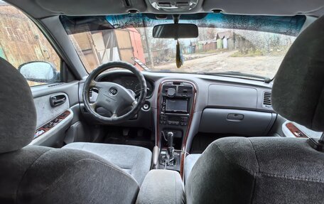 KIA Magentis I, 2004 год, 370 000 рублей, 9 фотография