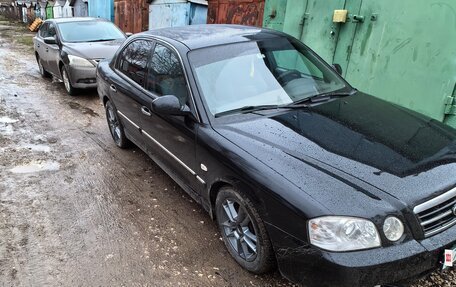 KIA Magentis I, 2004 год, 370 000 рублей, 5 фотография