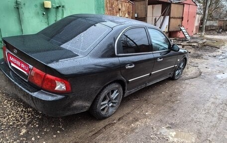 KIA Magentis I, 2004 год, 370 000 рублей, 10 фотография