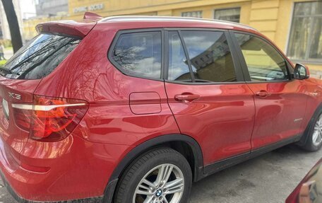 BMW X3, 2017 год, 2 500 000 рублей, 3 фотография