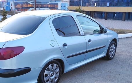 Peugeot 206, 2008 год, 300 000 рублей, 9 фотография