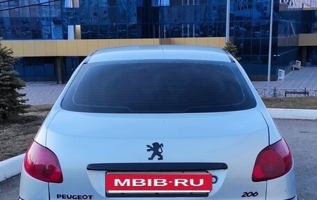 Peugeot 206, 2008 год, 300 000 рублей, 7 фотография