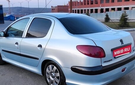Peugeot 206, 2008 год, 300 000 рублей, 8 фотография