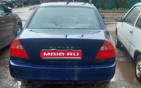 Mitsubishi Mirage VI рестайлинг, 1999 год, 120 000 рублей, 4 фотография