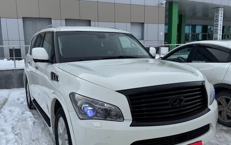 Infiniti QX56, 2011 год, 2 350 000 рублей, 2 фотография