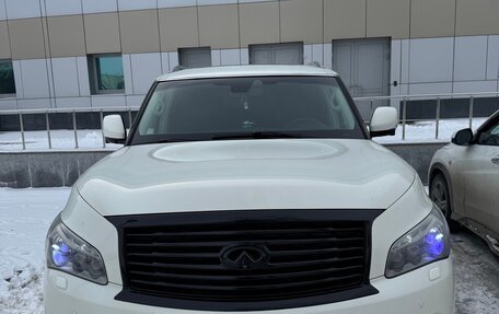 Infiniti QX56, 2011 год, 2 350 000 рублей, 3 фотография