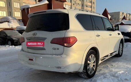 Infiniti QX56, 2011 год, 2 350 000 рублей, 11 фотография
