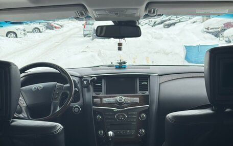 Infiniti QX56, 2011 год, 2 350 000 рублей, 16 фотография