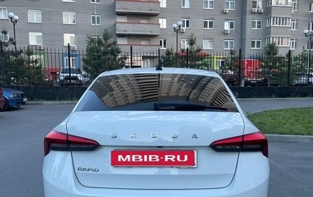 Skoda Rapid II, 2020 год, 1 600 000 рублей, 3 фотография