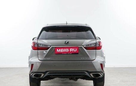 Lexus RX IV рестайлинг, 2017 год, 4 418 888 рублей, 4 фотография