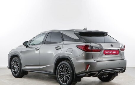 Lexus RX IV рестайлинг, 2017 год, 4 418 888 рублей, 2 фотография