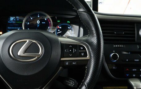 Lexus RX IV рестайлинг, 2017 год, 4 418 888 рублей, 13 фотография