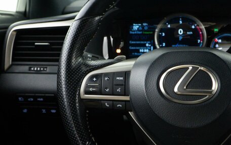 Lexus RX IV рестайлинг, 2017 год, 4 418 888 рублей, 12 фотография