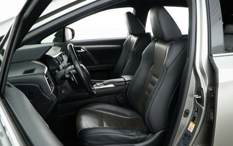 Lexus RX IV рестайлинг, 2017 год, 4 418 888 рублей, 10 фотография