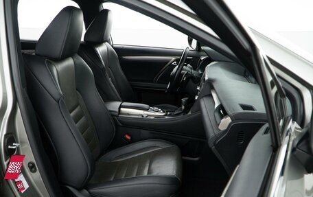 Lexus RX IV рестайлинг, 2017 год, 4 418 888 рублей, 8 фотография