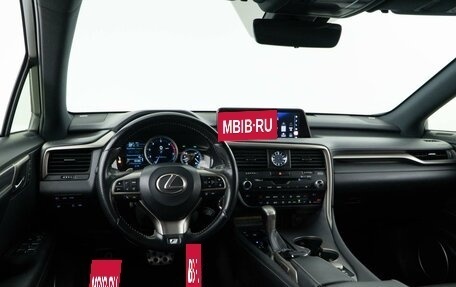 Lexus RX IV рестайлинг, 2017 год, 4 418 888 рублей, 6 фотография