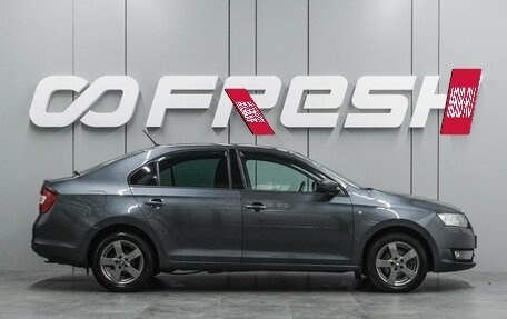 Skoda Rapid I, 2016 год, 1 309 000 рублей, 5 фотография