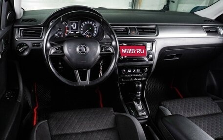 Skoda Rapid I, 2016 год, 1 309 000 рублей, 6 фотография