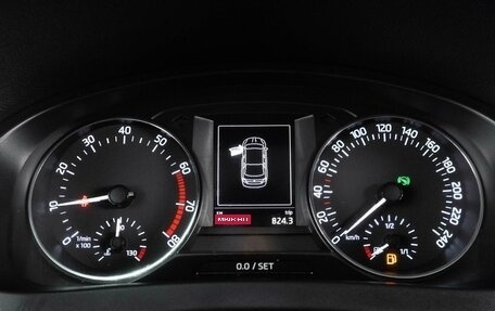 Skoda Rapid I, 2016 год, 1 309 000 рублей, 14 фотография