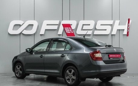 Skoda Rapid I, 2016 год, 1 309 000 рублей, 2 фотография