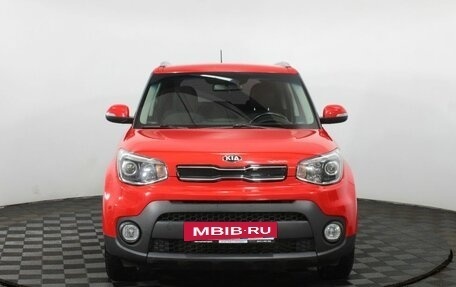 KIA Soul II рестайлинг, 2018 год, 1 600 000 рублей, 2 фотография