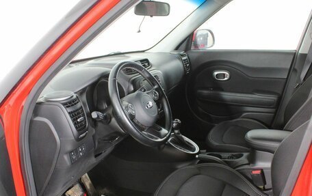 KIA Soul II рестайлинг, 2018 год, 1 600 000 рублей, 14 фотография