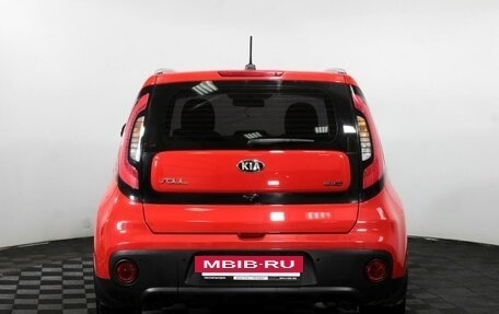 KIA Soul II рестайлинг, 2018 год, 1 600 000 рублей, 5 фотография