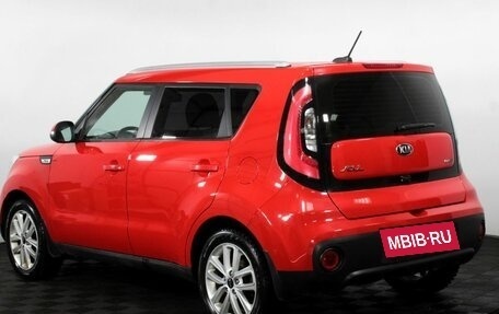 KIA Soul II рестайлинг, 2018 год, 1 600 000 рублей, 6 фотография