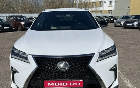 Lexus RX IV рестайлинг, 2016 год, 4 250 000 рублей, 1 фотография