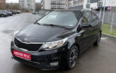 KIA Rio III рестайлинг, 2017 год, 849 000 рублей, 1 фотография