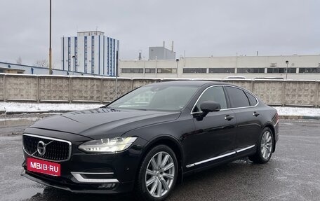 Volvo S90 II рестайлинг, 2017 год, 2 550 000 рублей, 1 фотография