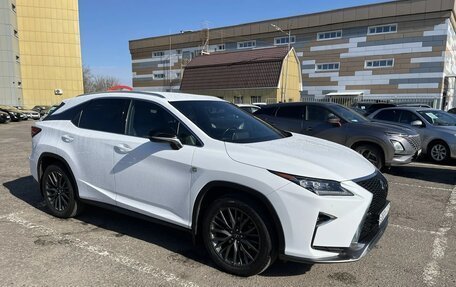 Lexus RX IV рестайлинг, 2016 год, 4 250 000 рублей, 6 фотография