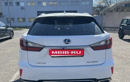 Lexus RX IV рестайлинг, 2016 год, 4 250 000 рублей, 4 фотография