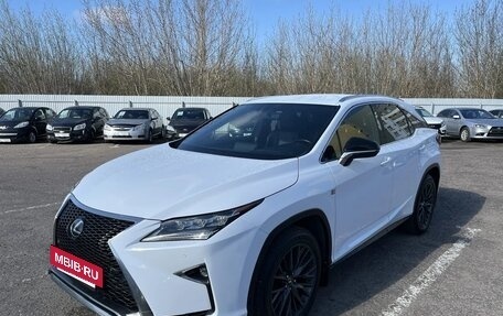 Lexus RX IV рестайлинг, 2016 год, 4 250 000 рублей, 2 фотография