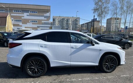 Lexus RX IV рестайлинг, 2016 год, 4 250 000 рублей, 7 фотография