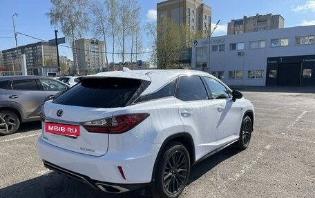 Lexus RX IV рестайлинг, 2016 год, 4 250 000 рублей, 5 фотография